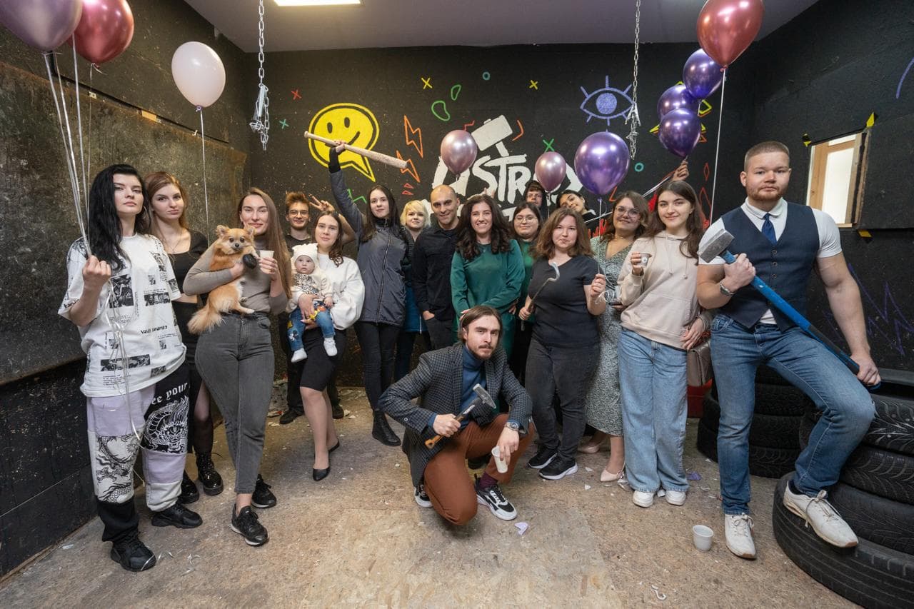 Корпоративы и выездные мероприятия Устрой Дестрой 5